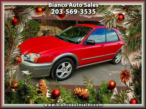 2004 Subaru Outback Sport