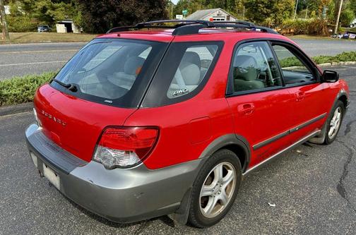 2004 Subaru Outback Sport