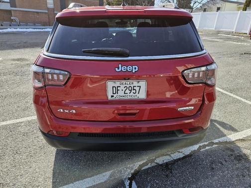 2018 Jeep Compass Latitude