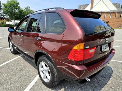 2001 BMW X5 3.0i