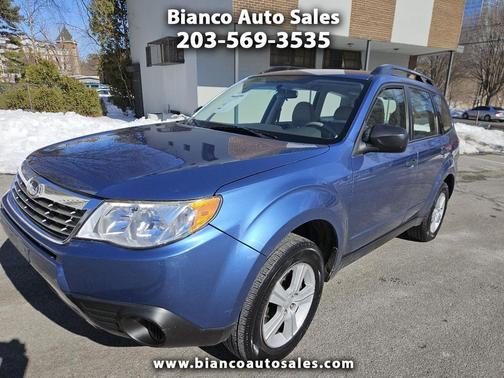 2010 Subaru Forester 2.5 X