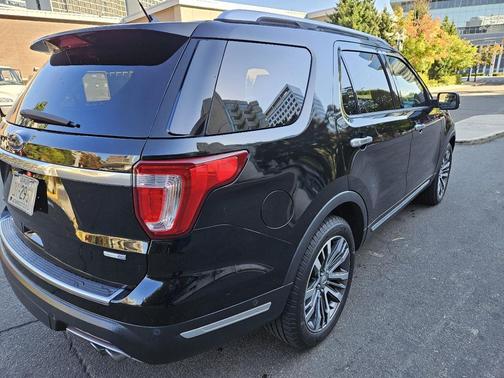 2018 Ford Explorer Platinum