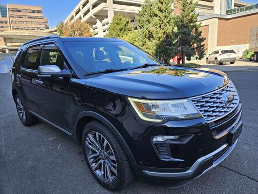 2018 Ford Explorer Platinum