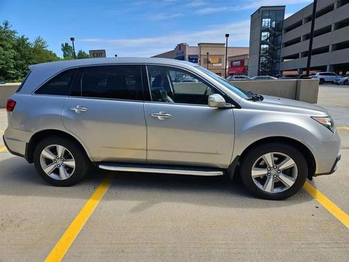 2012 Acura MDX 3.7L Technology