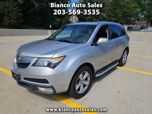 2012 Acura MDX 3.7L Technology