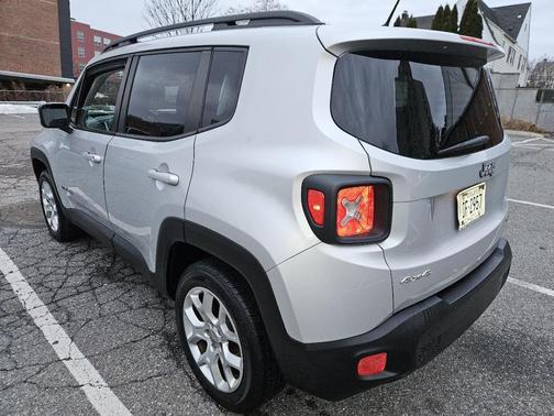2015 Jeep Renegade Latitude