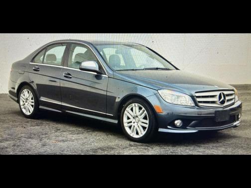 2011 Mercedes-Benz C-Class C 300 4MATIC Sport