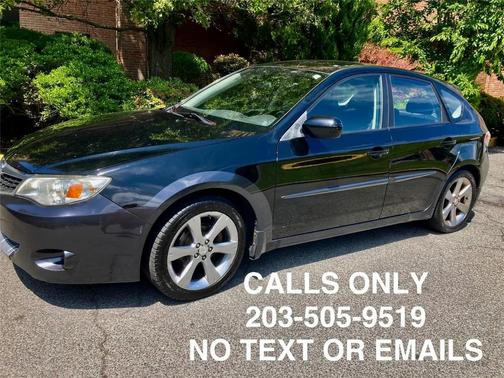 2008 Subaru Impreza 