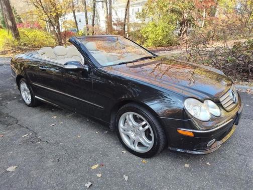 2004 Mercedes-Benz CLK-Class 500 Cabriolet