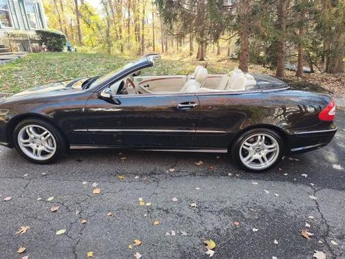 2004 Mercedes-Benz CLK-Class 500 Cabriolet