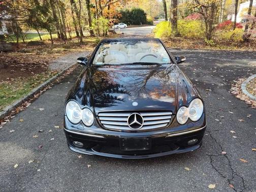2004 Mercedes-Benz CLK-Class 500 Cabriolet