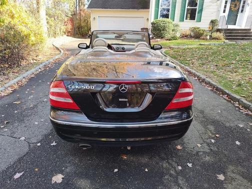 2004 Mercedes-Benz CLK-Class 500 Cabriolet