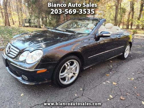 2004 Mercedes-Benz CLK-Class 500 Cabriolet