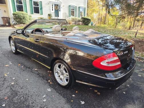 2004 Mercedes-Benz CLK-Class 500 Cabriolet