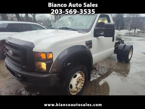 2008 Ford F-450 Regular Cab 2WD DRW
