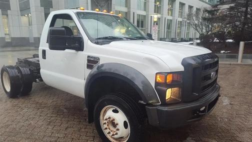 2008 Ford F-450 Regular Cab 2WD DRW