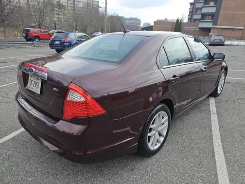 2012 Ford Fusion SEL