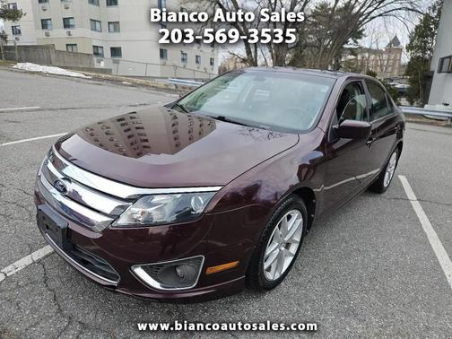 2012 Ford Fusion SEL
