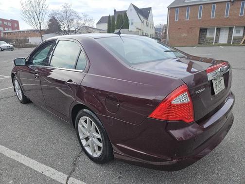 2012 Ford Fusion SEL