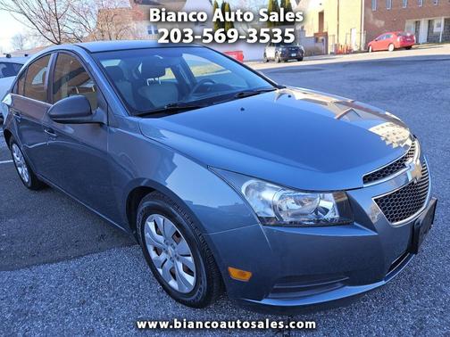 2012 Chevrolet Cruze LS