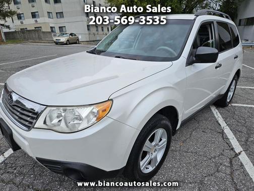 2010 Subaru Forester 2.5 X