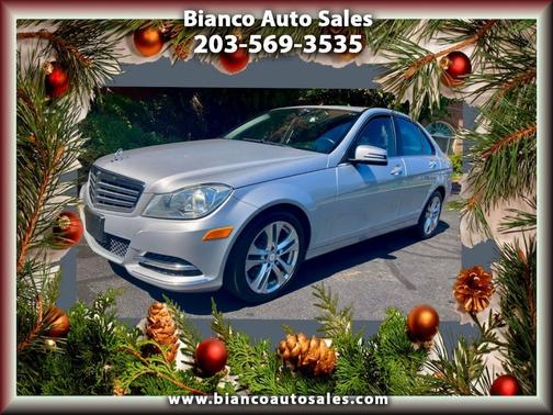 2013 Mercedes-Benz C-Class C 300 4MATIC Sport