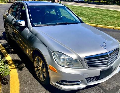 2013 Mercedes-Benz C-Class C 300 4MATIC Sport
