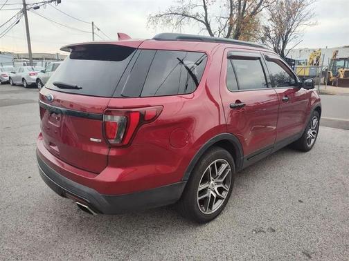 2017 Ford Explorer sport