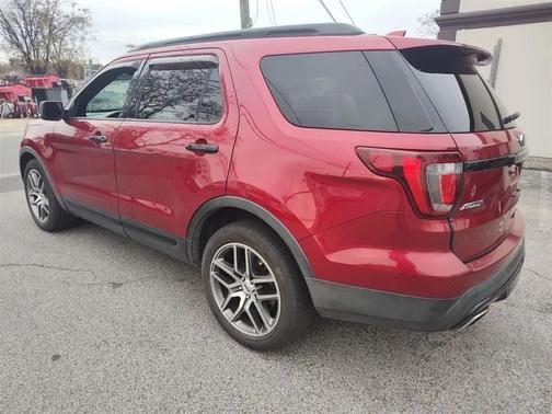 2017 Ford Explorer sport