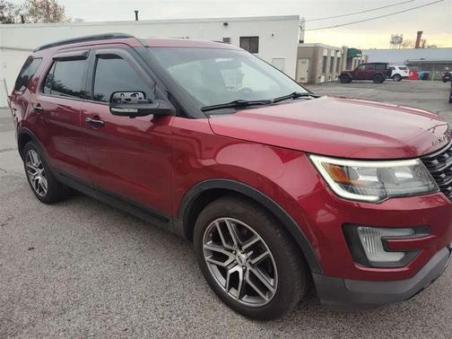 2017 Ford Explorer sport