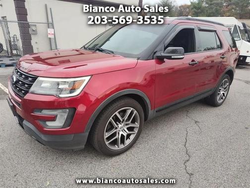 2017 Ford Explorer sport