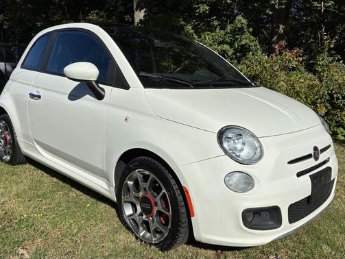 2013 FIAT 500 Sport