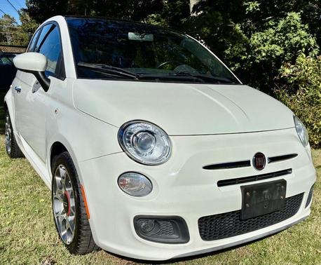 2013 FIAT 500 Sport