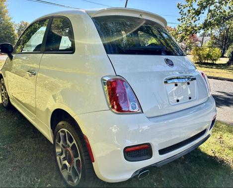 2013 FIAT 500 Sport