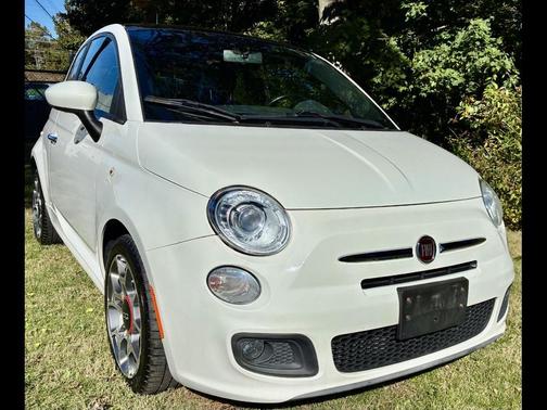 2013 FIAT 500 Sport
