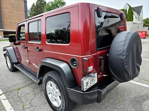 2007 Jeep Wrangler Unlimited X