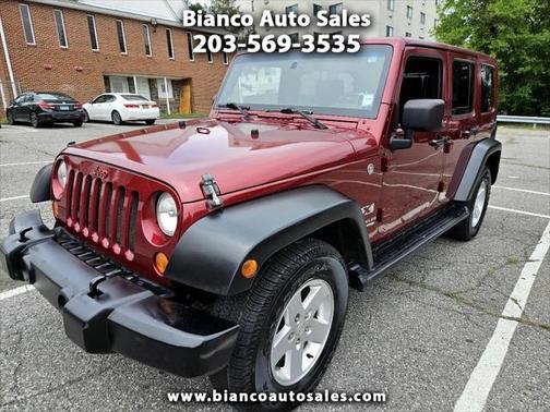 2007 Jeep Wrangler Unlimited X