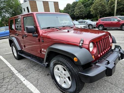 2007 Jeep Wrangler Unlimited X