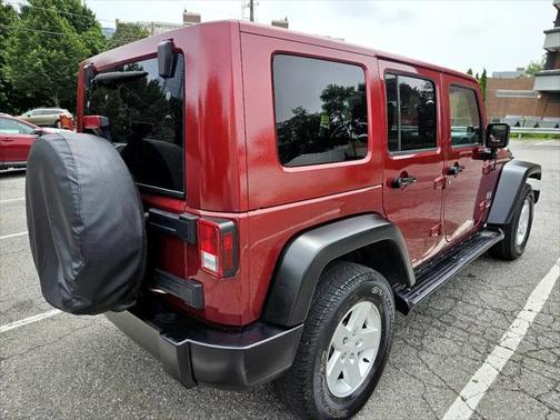 2007 Jeep Wrangler Unlimited X