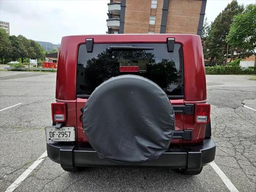 2007 Jeep Wrangler Unlimited X