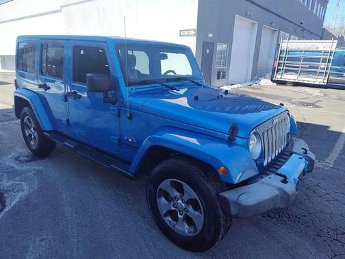 2016 Jeep Wrangler Unlimited Sahara