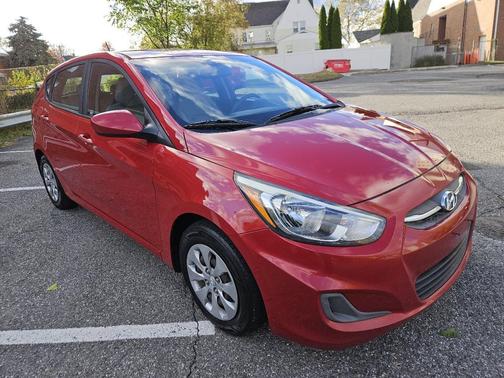 2016 Hyundai Accent Sport