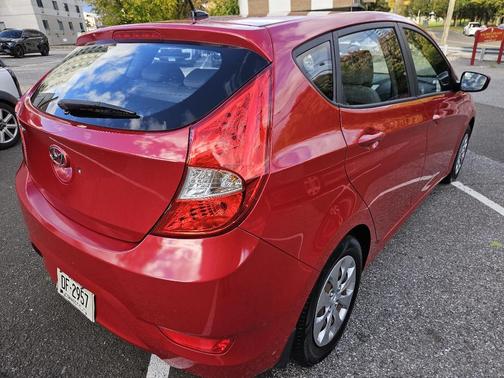 2016 Hyundai Accent Sport