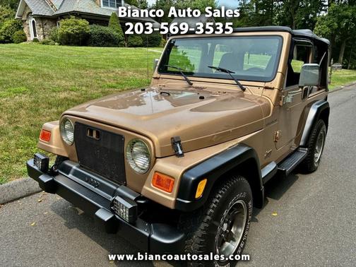 2000 Jeep Wrangler SE