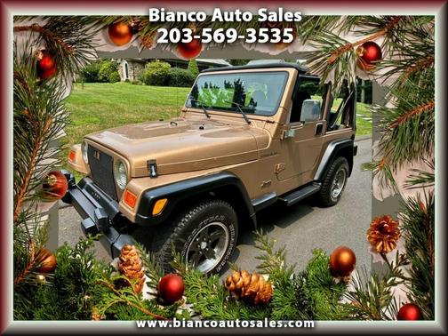 2000 Jeep Wrangler SE