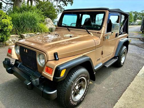 2000 Jeep Wrangler SE