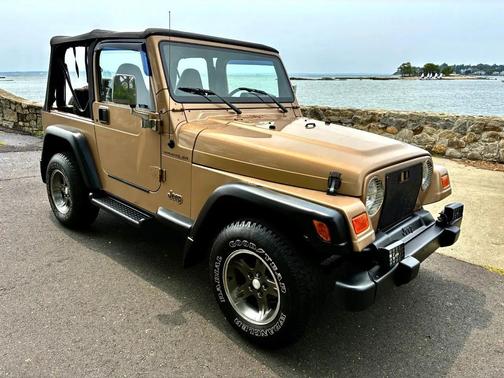 2000 Jeep Wrangler SE