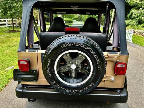 2000 Jeep Wrangler SE