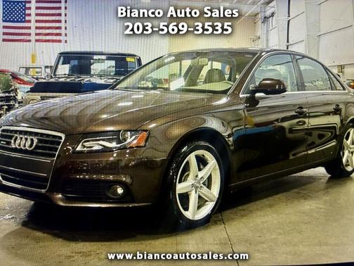 2011 Audi A4 2.0T Premium quattro