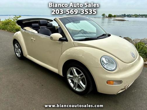 2004 Volkswagen New Beetle GLS 1.8T